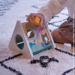 Janod - Pure - Gioco a Incastro - (Legno) - bambini 2