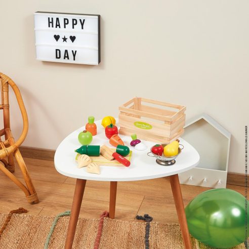 Janod - Affettare Green Market (legno) bambini prezzi bassi