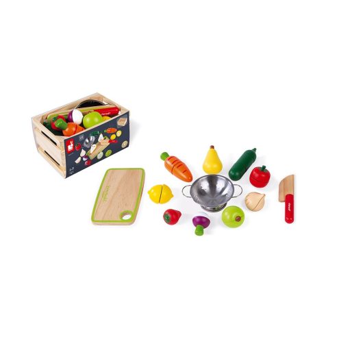 Janod - Affettare Green Market (legno) bambini prezzi bassi