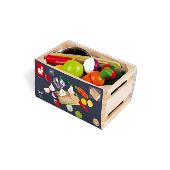 Janod - Affettare Green Market (legno) bambini prezzi bassi