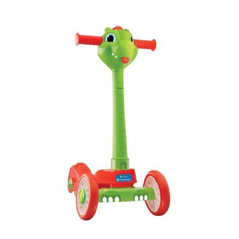 Clementoni - Dragon Push Scooter bambini prezzo basso