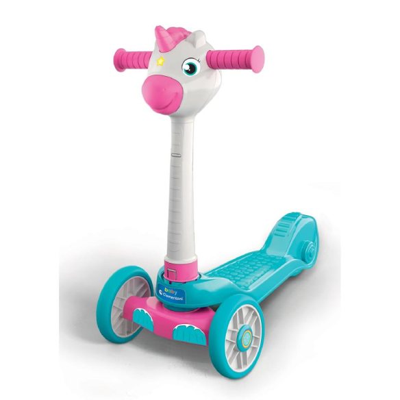 Clementoni - Unicorn Push Scooter bambine prezzo basso