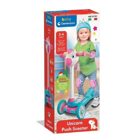 Clementoni - Unicorn Push Scooter bambine prezzo basso