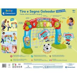 Clementoni - Tira e Segna Goleador porta calcio per bambini 2