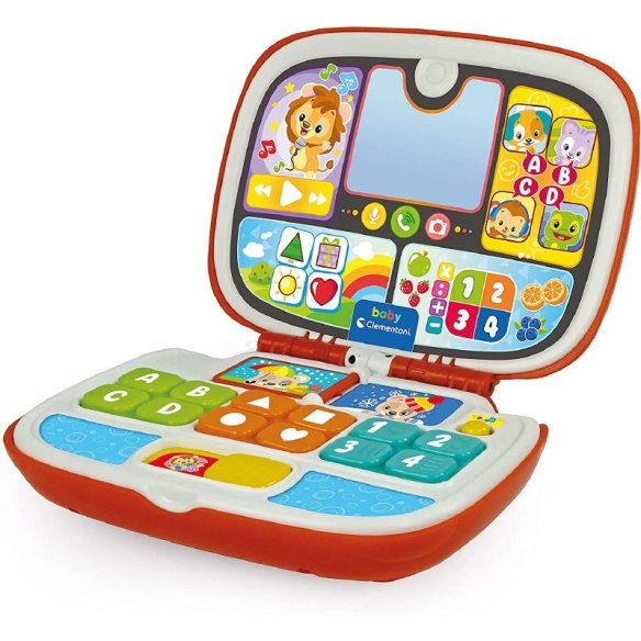 Clementoni - Baby Laptop Amici Animali  computer per bambini prezzi