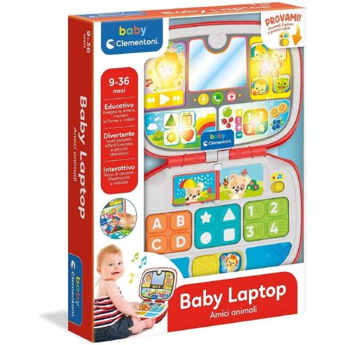 Clementoni - Baby Laptop Amici Animali  computer per bambini prezzi