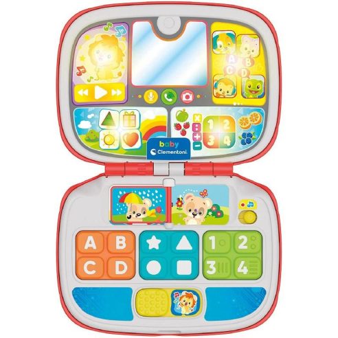Clementoni - Baby Laptop Amici Animali  computer per bambini prezzi