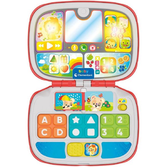 Clementoni - Baby Laptop Amici Animali  computer per bambini prezzi