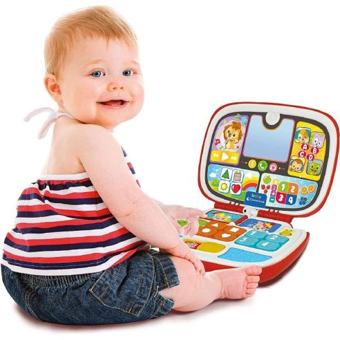 Clementoni - Baby Laptop Amici Animali  computer per bambini prezzi