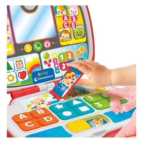 Clementoni - Baby Laptop Amici Animali  computer per bambini prezzi