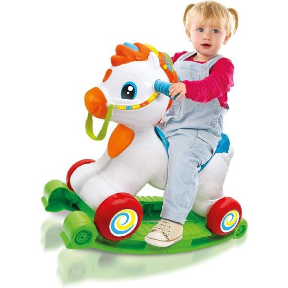 Clementoni - Martino il Cavallino - Cavalca Dondola Impara cavallo