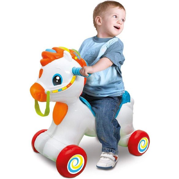 Clementoni - Martino il Cavallino - Cavalca Dondola Impara cavallo