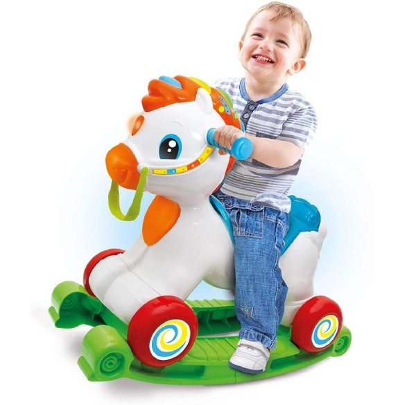 Clementoni - Martino il Cavallino - Cavalca Dondola Impara cavallo