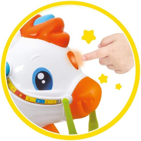 Clementoni - Martino il Cavallino - Cavalca Dondola Impara cavallo