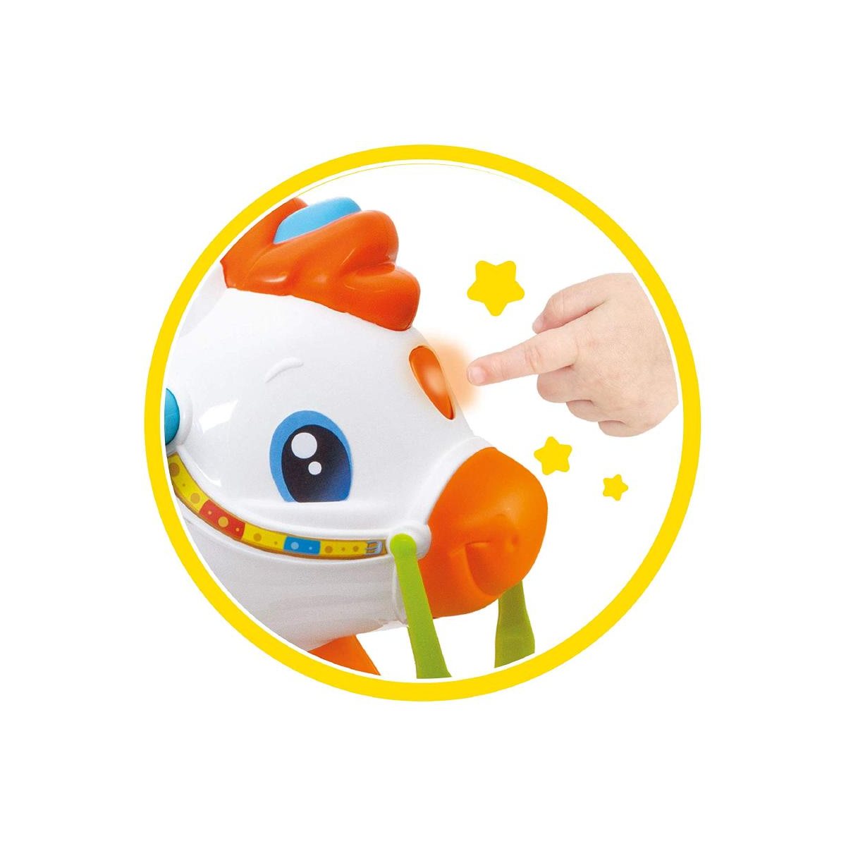 Cavallo Cavallino Clementoni Bimba Martino Il Cavallino Clementoni