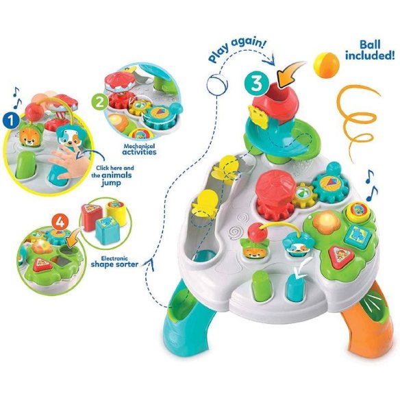 Clementoni - Tavolo Happy Park tavolo giochi per bambini 12m+ prezzi bassi