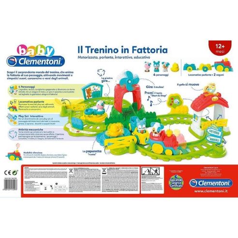 Clementoni - Il Trenino in Fattoria gioco per bambini prezzo basso