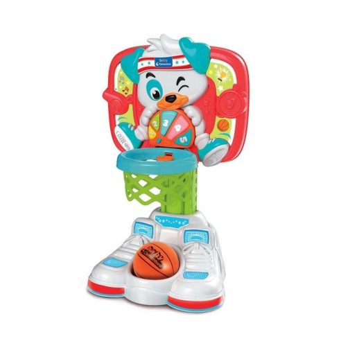 Clementoni - 1,2,3...Canestro! gioco imitazione basket per bambini prezzo basso