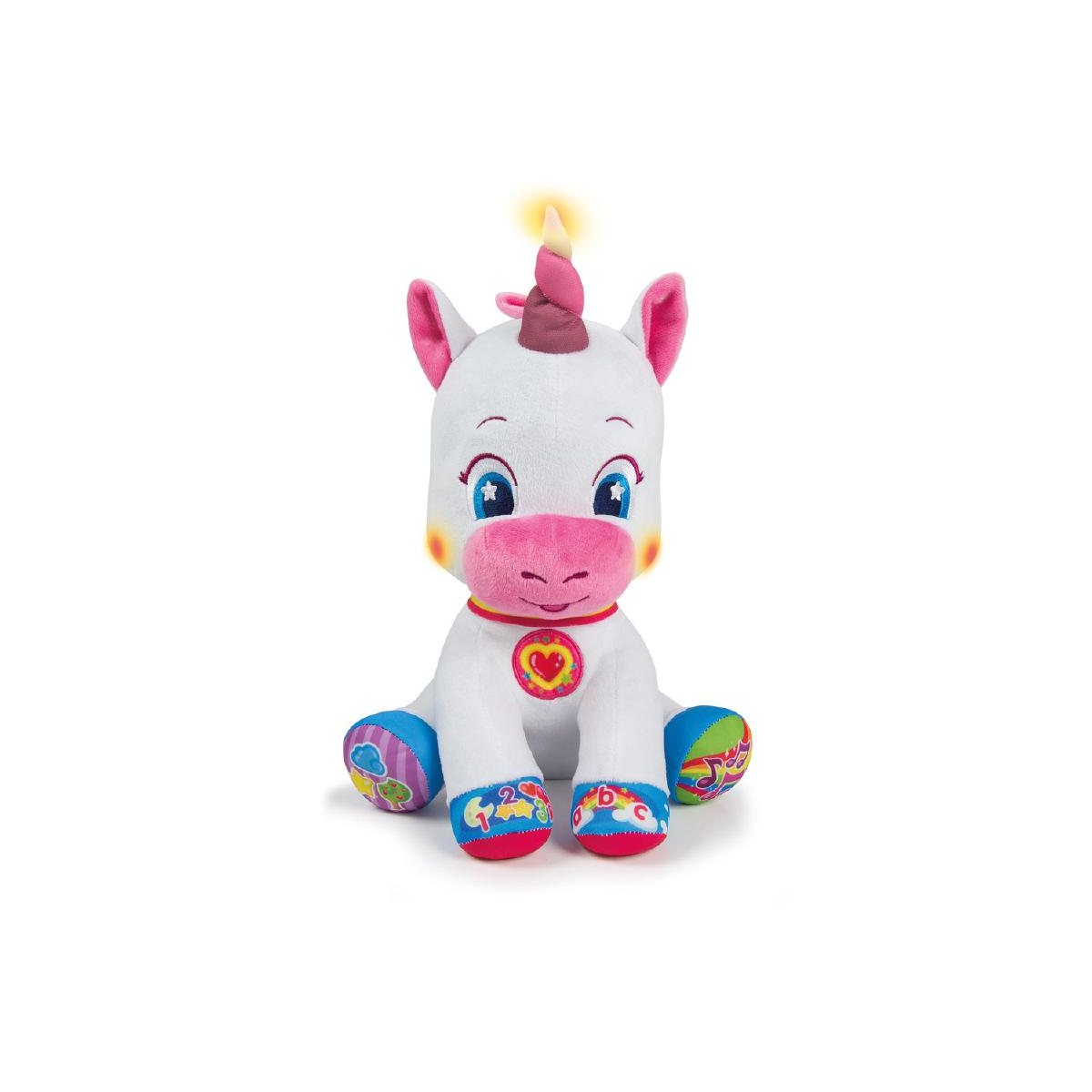Unicorno Pupazzo Parlante Clementoni Clementoni Scintilla L