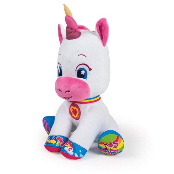 Clementoni - Scintilla L' Unicorno Canta e Brilla peluche parlante per bambine prezzi bassi