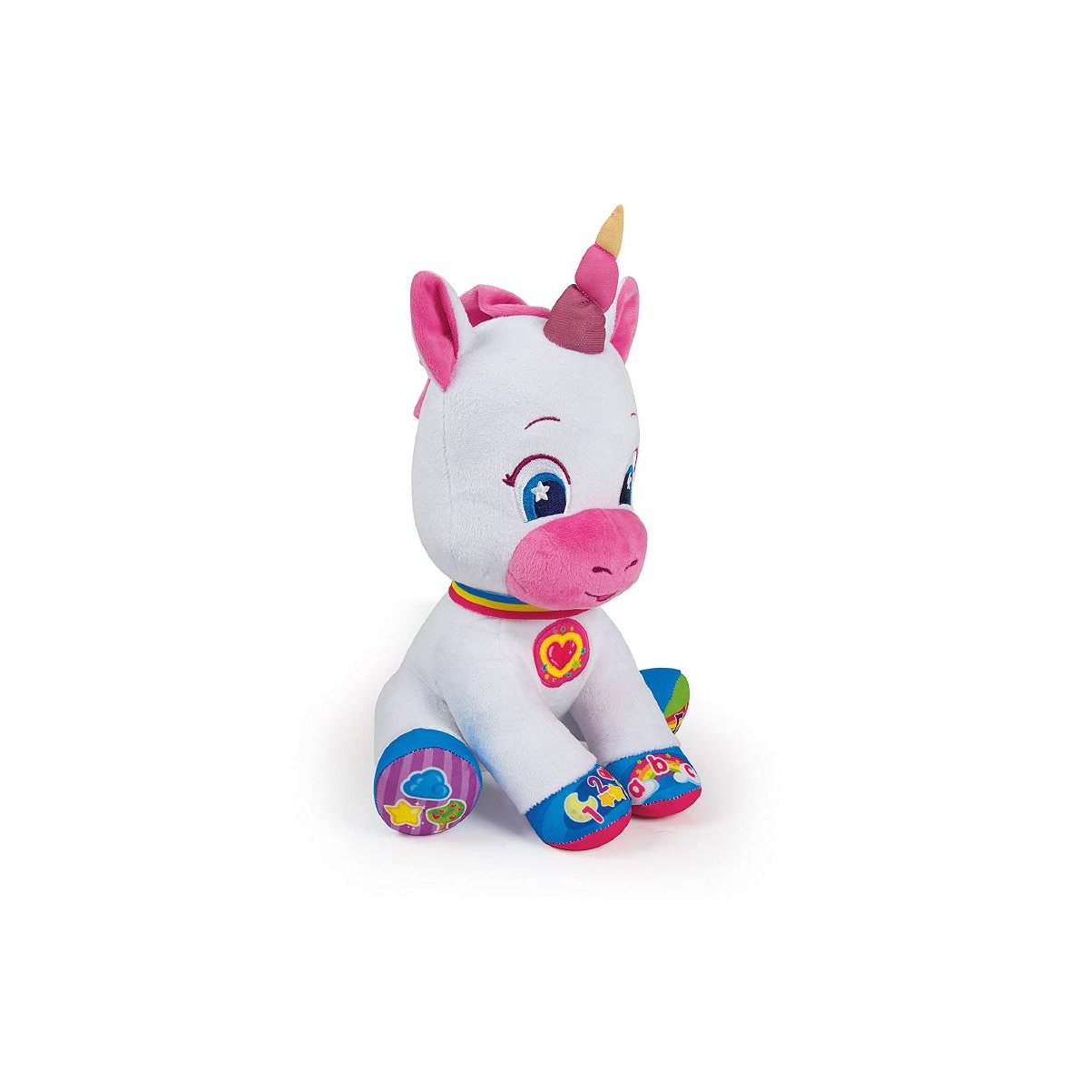Unicorno Parlante Interattivo Clementoni Scintilla L' Unicorno Canta