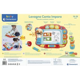 Clementoni - Lavagna Canta e Impara gioco per bambini prezzi bassi 2