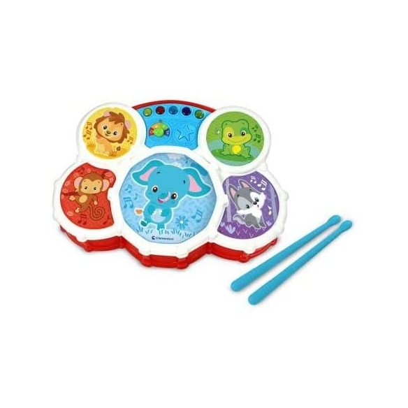 Clementoni - La Mia Prima Batteria gioco imitazione per bambini prezzi bassi