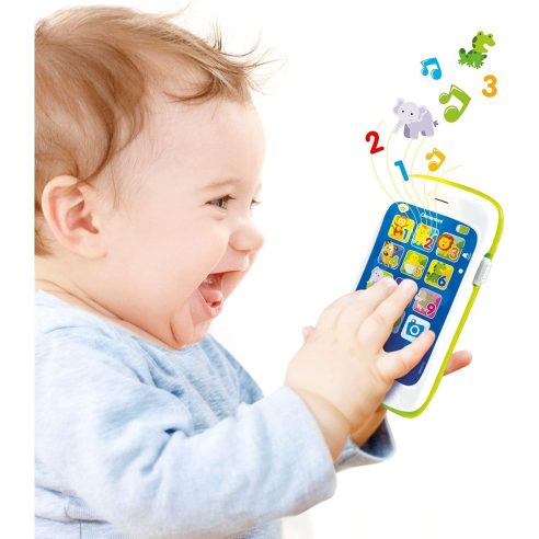 Clementoni - Smartphone Touch & Play telefono per bambini prezzi bassi