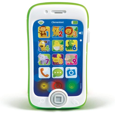 Clementoni - Smartphone Touch & Play telefono per bambini prezzi bassi