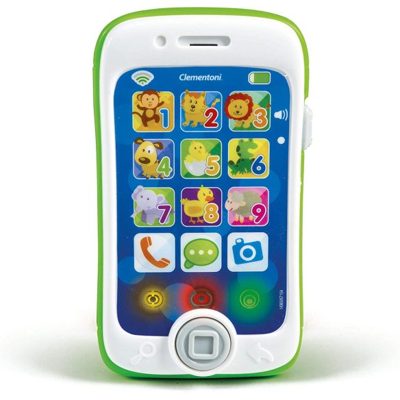 Clementoni - Smartphone Touch & Play telefono per bambini prezzi bassi