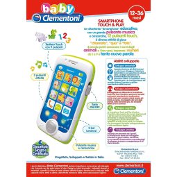 Clementoni - Smartphone Touch & Play telefono per bambini prezzi bassi 2
