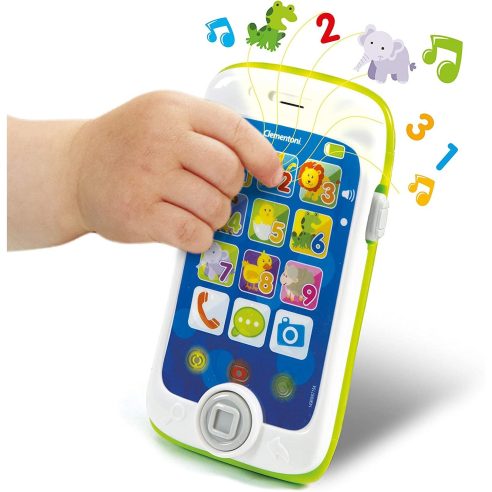 Clementoni - Smartphone Touch & Play telefono per bambini prezzi bassi