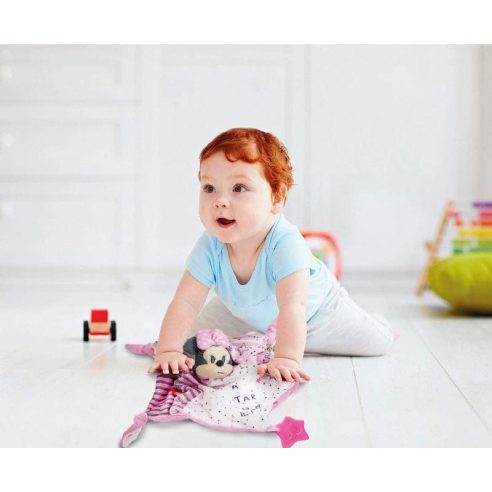 Clementoni - Baby Minnie Comforter Blanket gioco per bambini neonati prezzi bassi