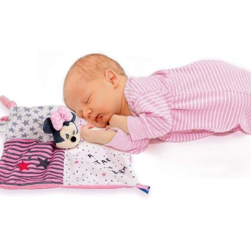 Clementoni - Baby Minnie Comforter Blanket gioco per bambini neonati prezzi bassi