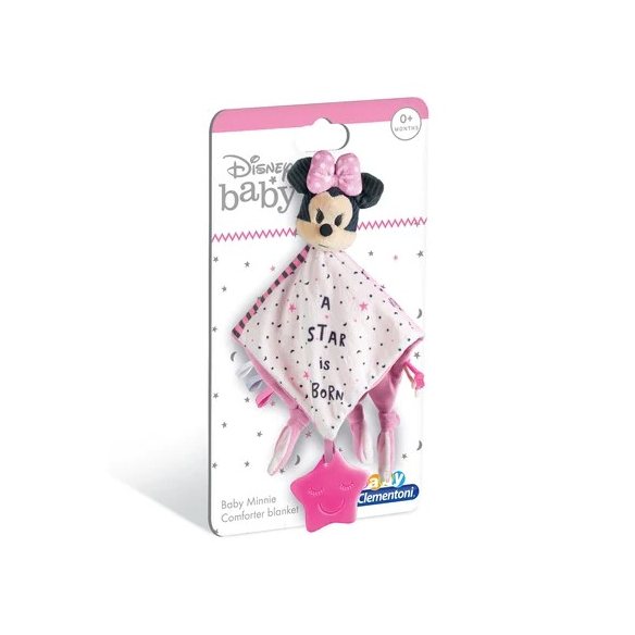 Clementoni - Baby Minnie Comforter Blanket gioco per bambini neonati prezzi bassi