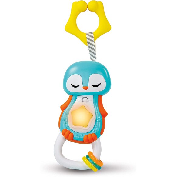 Clementoni - Sweet Pinguin Light & Melodies sonaglio luci e suoni per neonati prezzi bassi