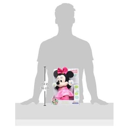 Clementoni - Baby Minnie Gioca e Impara peluche per bambine prezzi