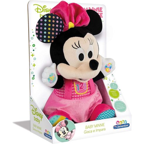 Clementoni - Baby Minnie Gioca e Impara peluche per bambine prezzi