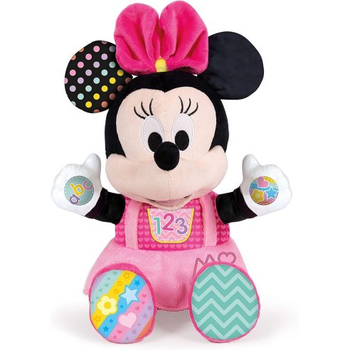 Clementoni - Baby Minnie Gioca e Impara peluche per bambine prezzi