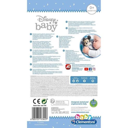 Clementoni - Baby Mickey Comforter Blanket  gioco per neonati prezzi bassi