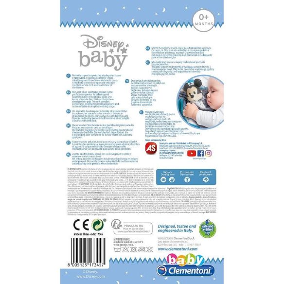 Clementoni - Baby Mickey Comforter Blanket  gioco per neonati prezzi bassi