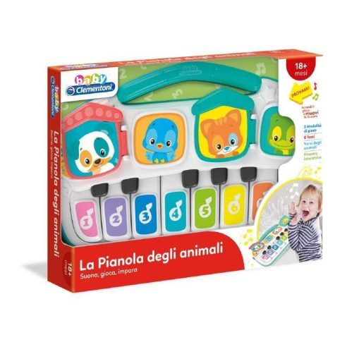 Clementoni - Pianola degli animali gioco musicale per bambini prezzi bassi