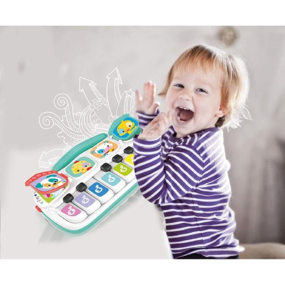 Clementoni - Pianola degli animali gioco musicale per bambini prezzi bassi