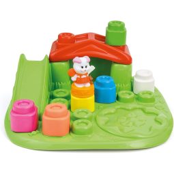Clementoni - Soft Clemmy - Tavolo Clementoni per bambini costruzioni morbide prezzi bassi 2