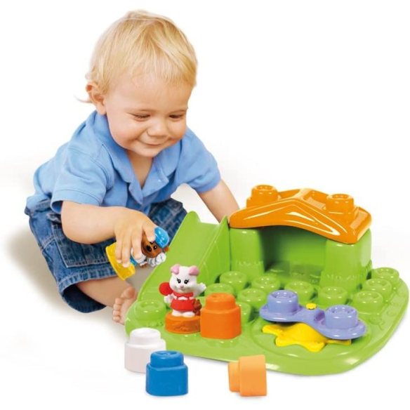 Clementoni - Soft Clemmy - Tavolo Clementoni per bambini costruzioni morbide prezzi bassi