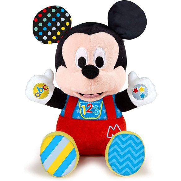 Clementoni - Baby Mickey Gioca e Impara pupazzo mickey mouse parlante per bambini prezzi bassi