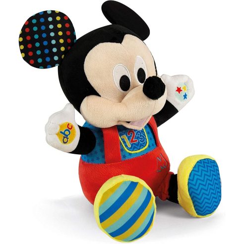 Clementoni - Baby Mickey Gioca e Impara pupazzo mickey mouse parlante per bambini prezzi bassi