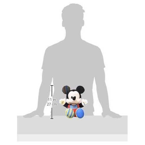 Clementoni - Baby Mickey Gioca e Impara pupazzo mickey mouse parlante per bambini prezzi bassi