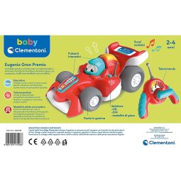 Clementoni - Eugenio Granpremio auto radiocomandata per bambini prezzi bassi 2