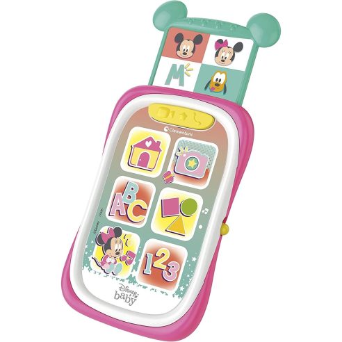 Clementoni - Smartphone Disney Baby Minnie telefono luci e suoni per bambine prezzi bassi